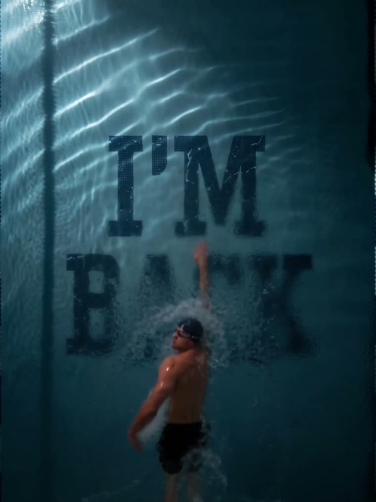 I'm Back Campaign — frame 3