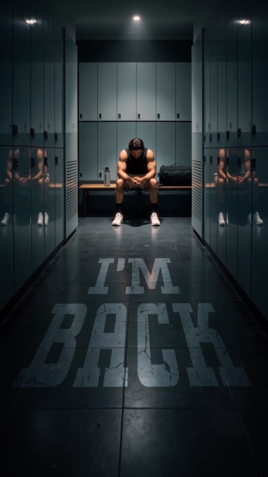 I'm Back Campaign — film still
