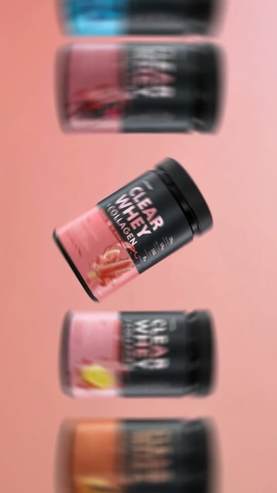 Clear Whey Collagen — film still