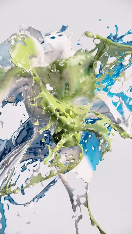 Motion Design Reel 2025 — film still